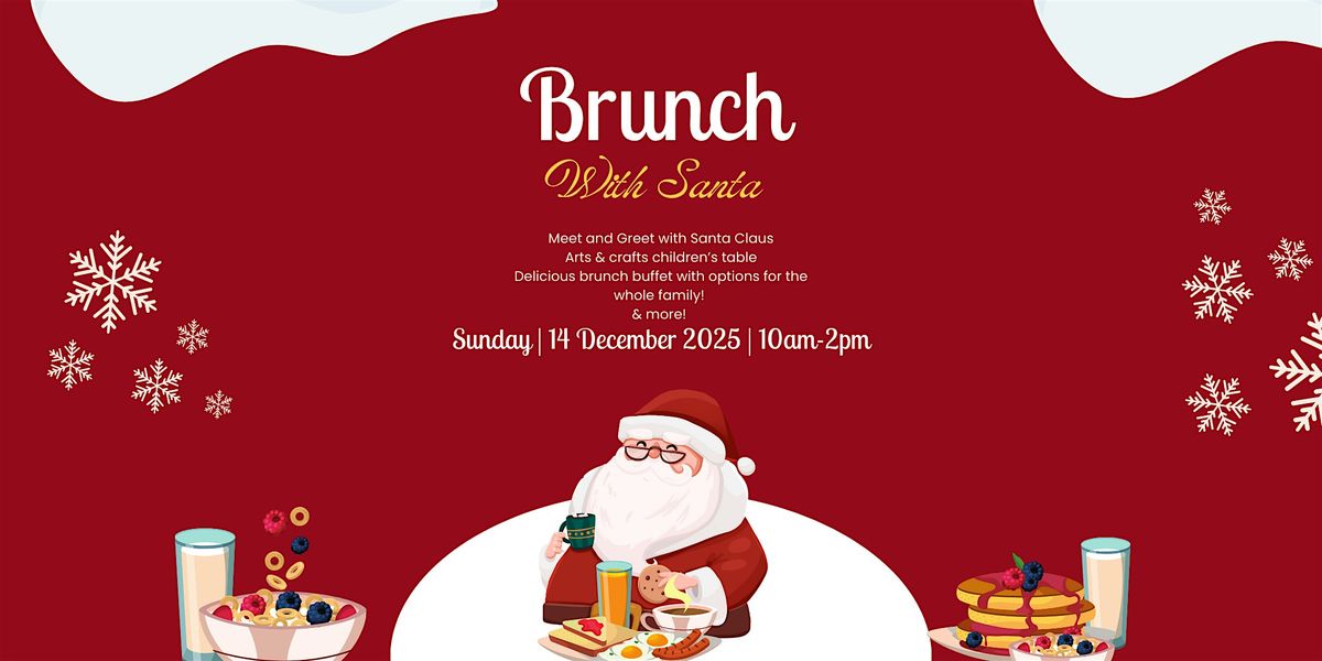 Brunch with Santa!