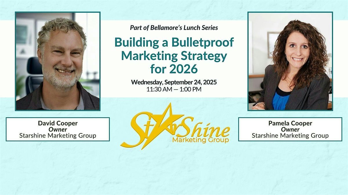 Building a Bulletproof Marketing Strategy for 2026