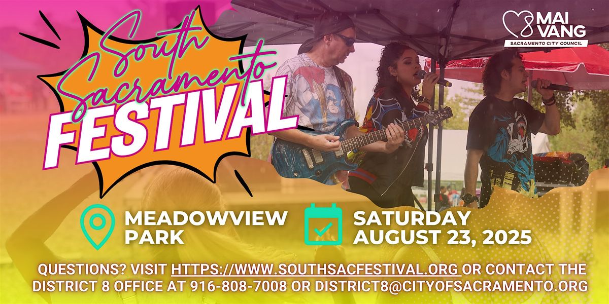 2025 South Sacramento Festival