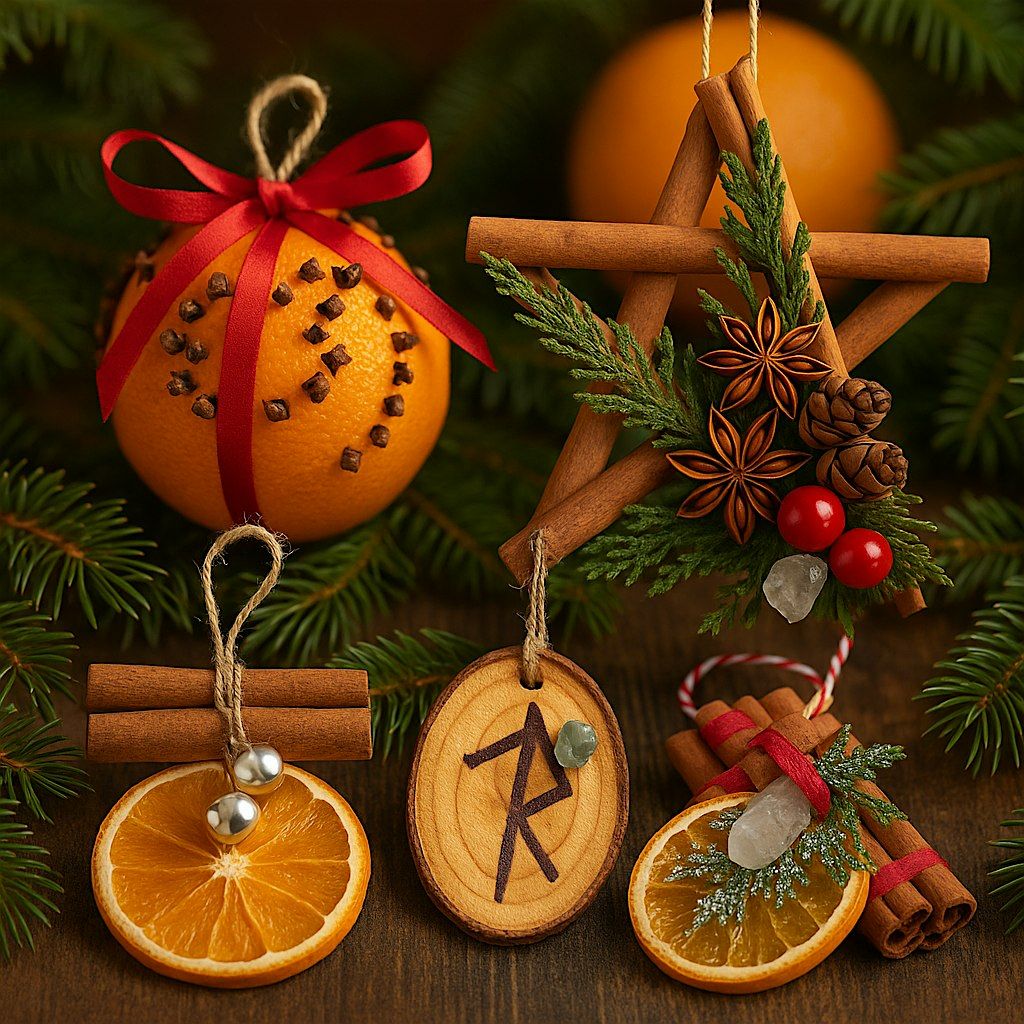 Yule Crafting Evening \u2013 Magical Decorations & Winter Blessings