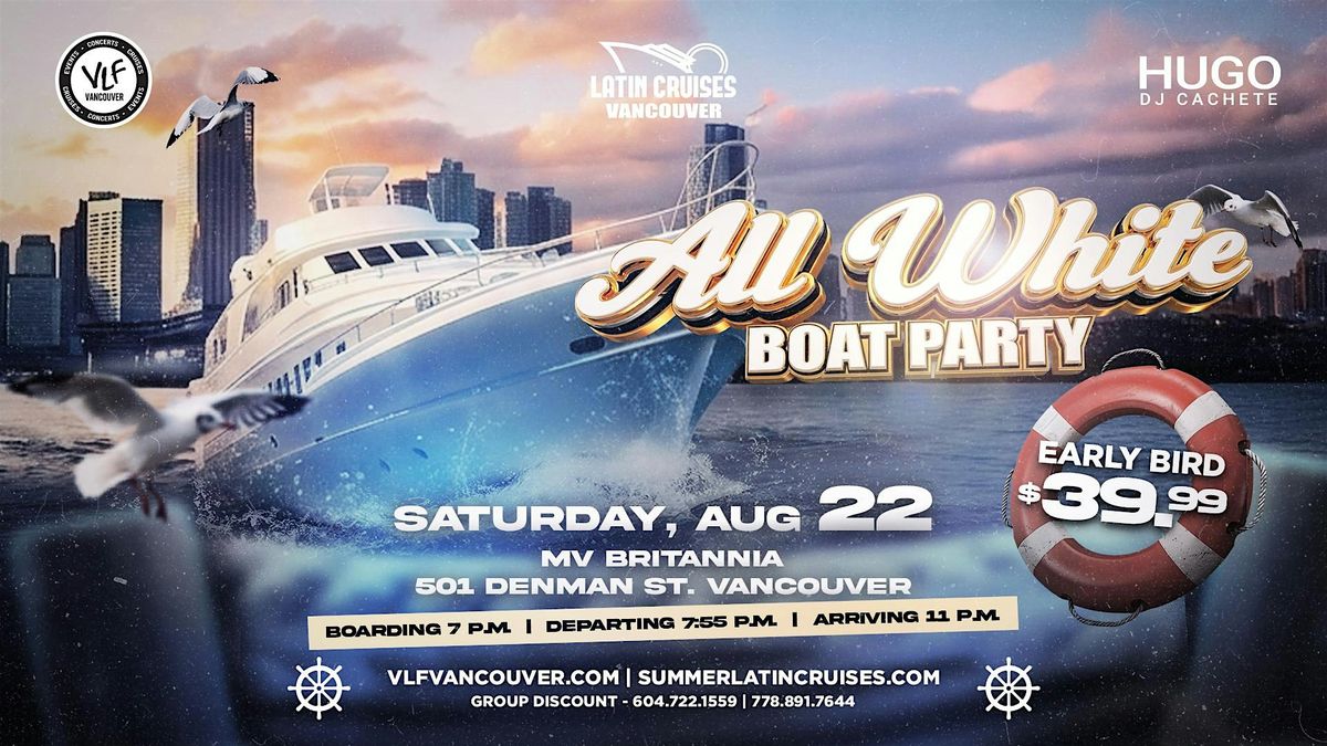 Latin Cruises 9 | All White Boat Party 2026