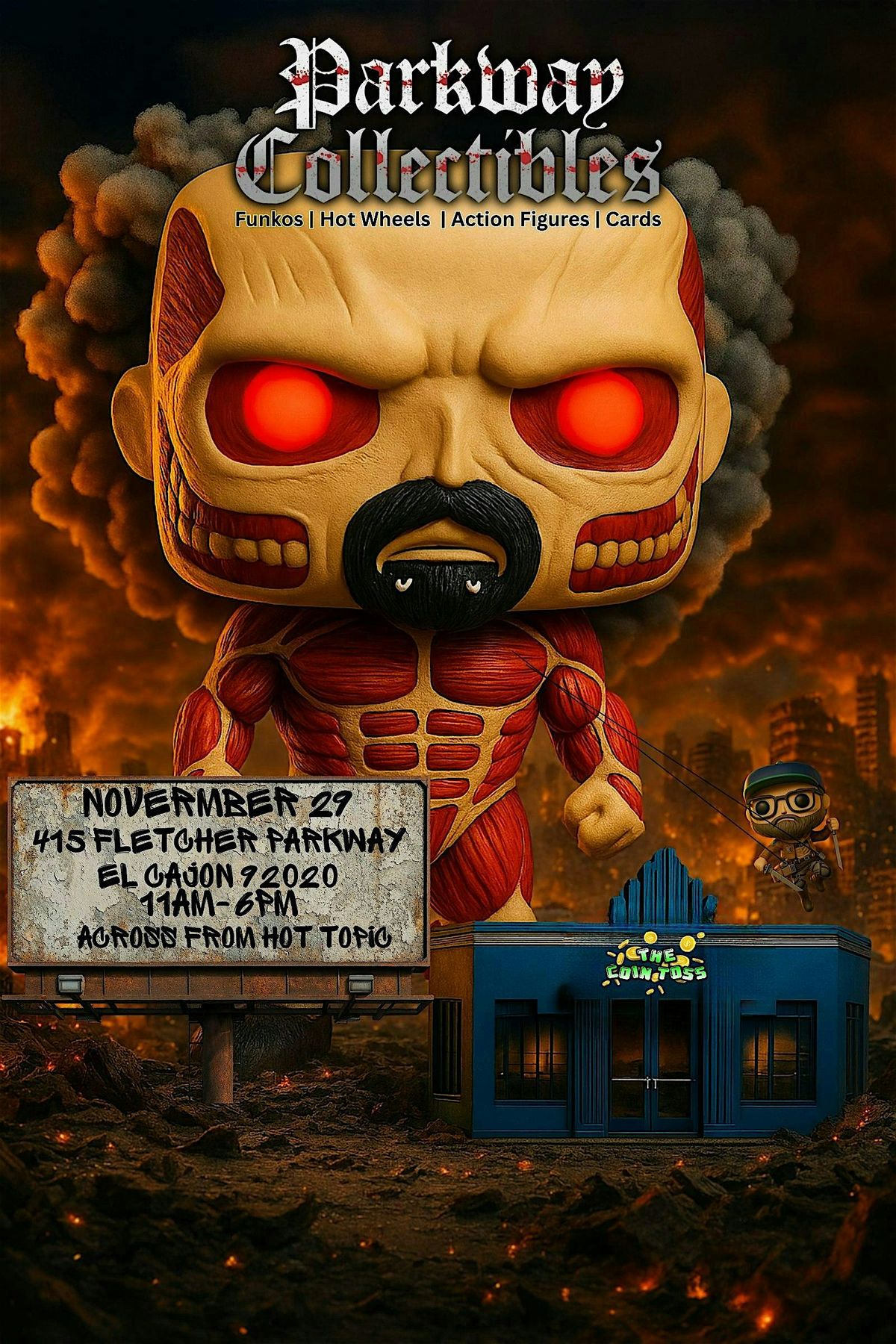 Parkway Collectibles hosted by The Coin Toss