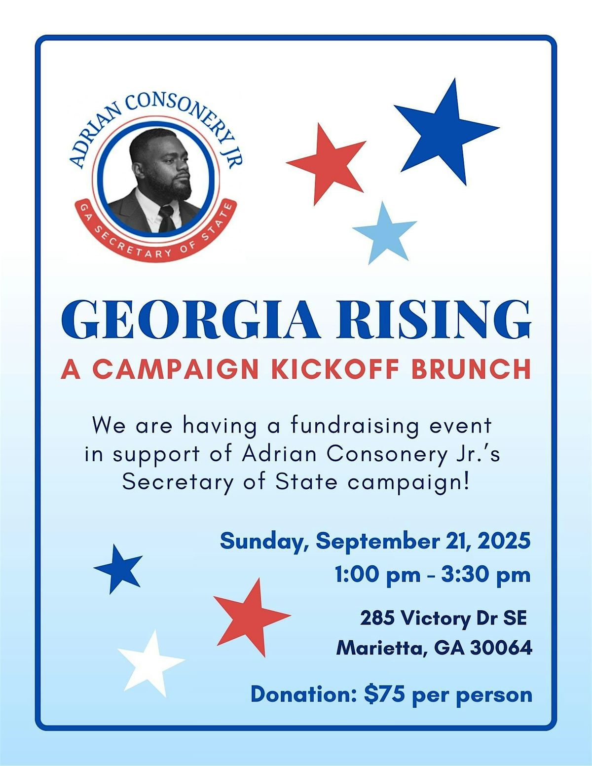 Georgia Rising: A Campaign Kickoff Brunch