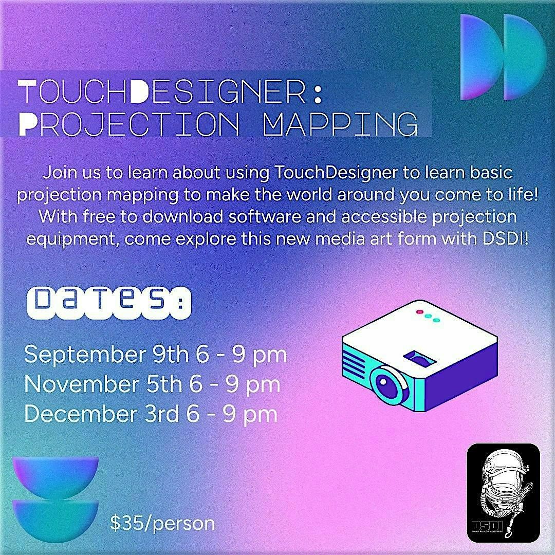 TouchDesigner: Projection Mapping