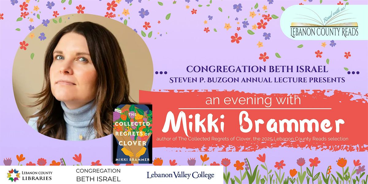 An Evening with Mikki Brammer, author of The Collected Regrets of Clover