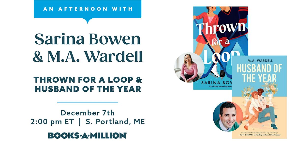 An Afternoon with Sarina Bowen and M.A. Wardell