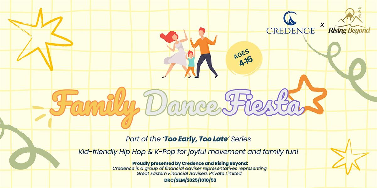 Family Dance Fiesta
