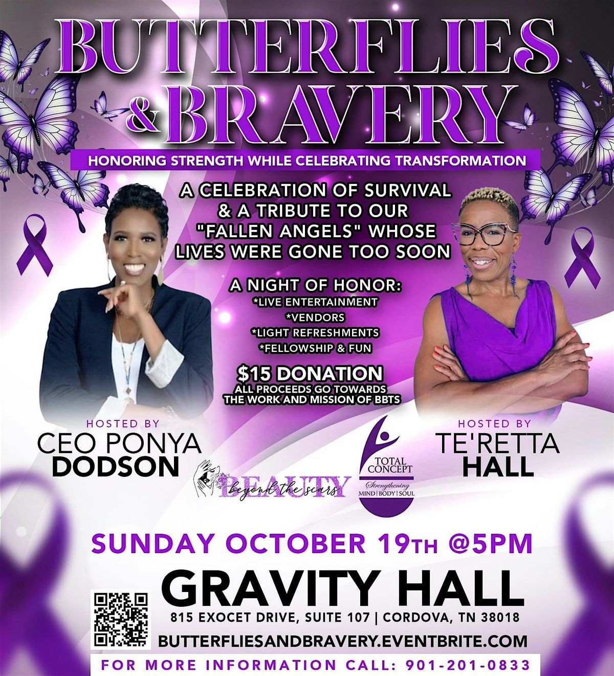 Butterflies and Bravery