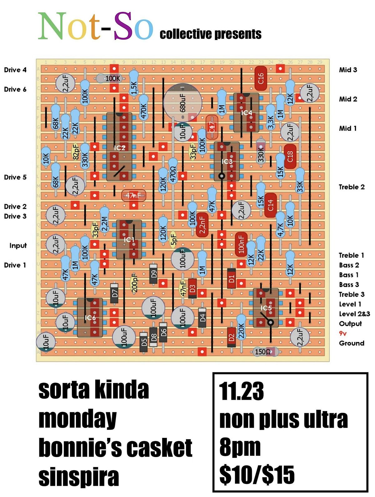 sorta kinda \/\/ monday \/\/ bonnie's casket \/\/ sinspira
