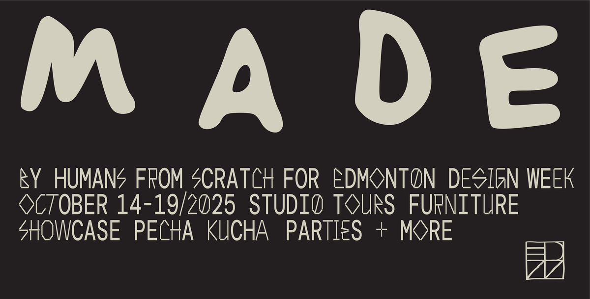 Edmonton Design Week 2025: UX in Play: Design Across Disciplines