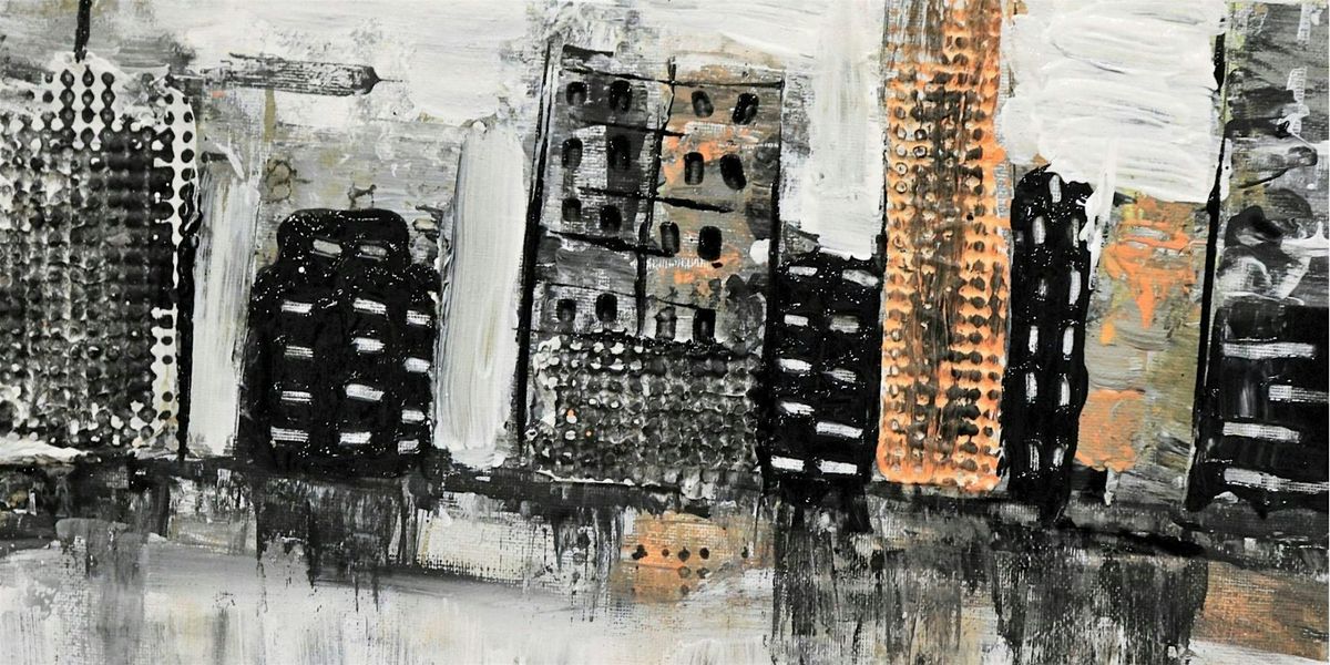 Cityscape  Acrylic Painting Class