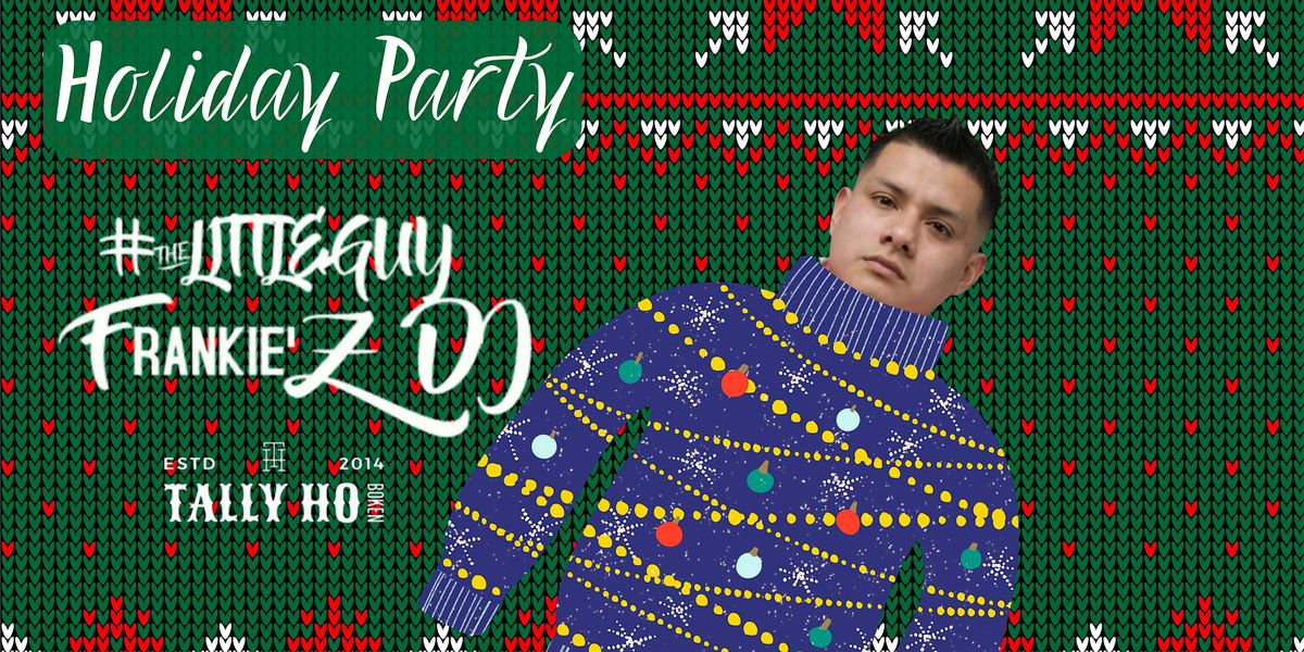 Tally Ho Holiday Ugly Sweater Party 2025
