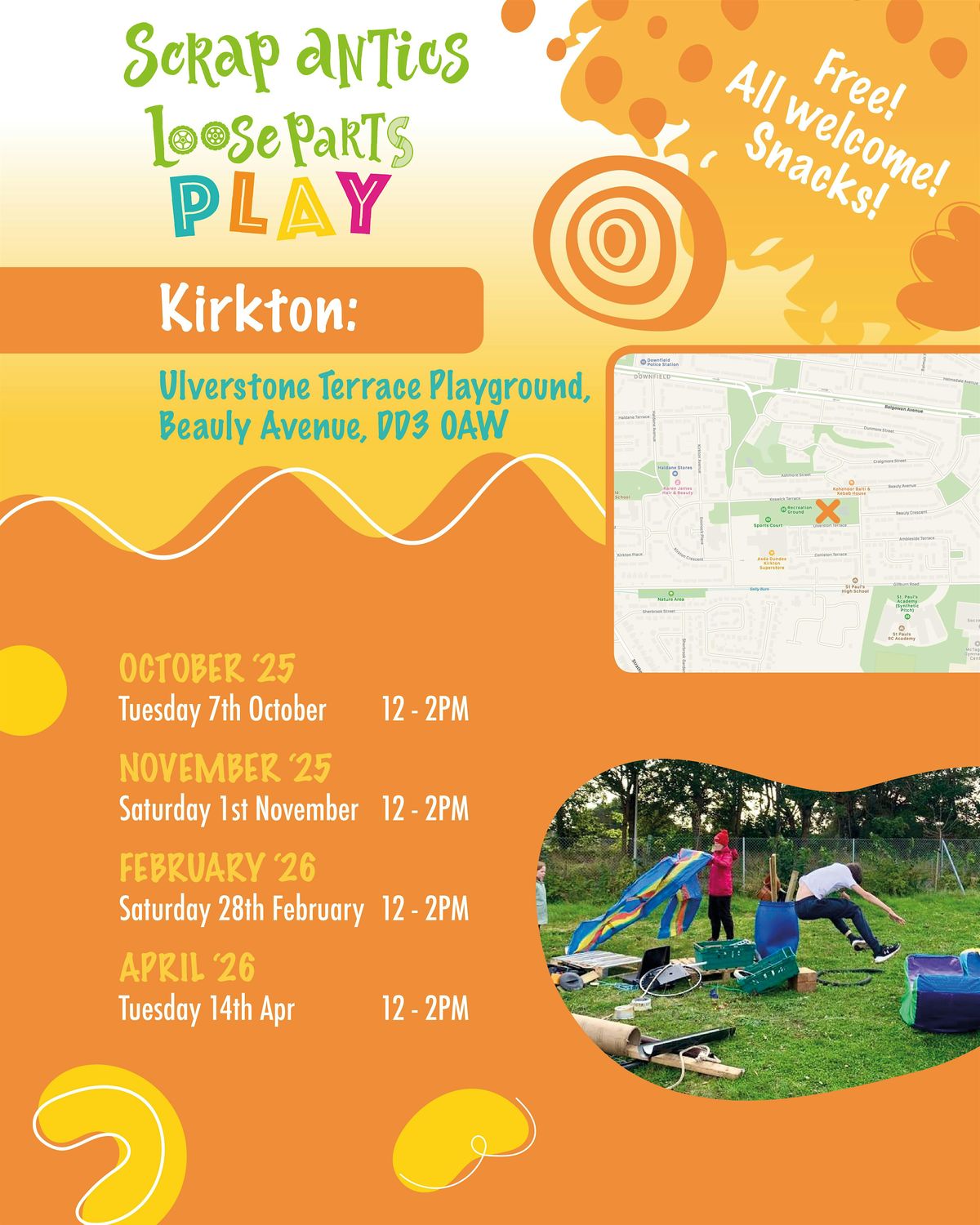 Loose Parts Play - Kirkton