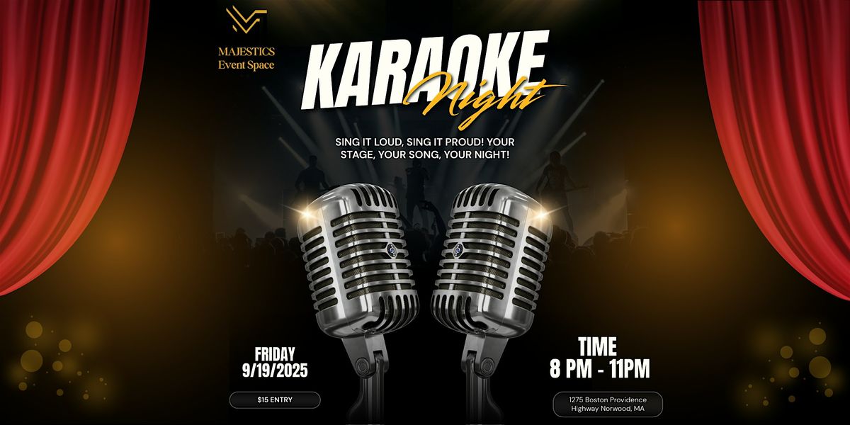 Majestics Karaoke Night