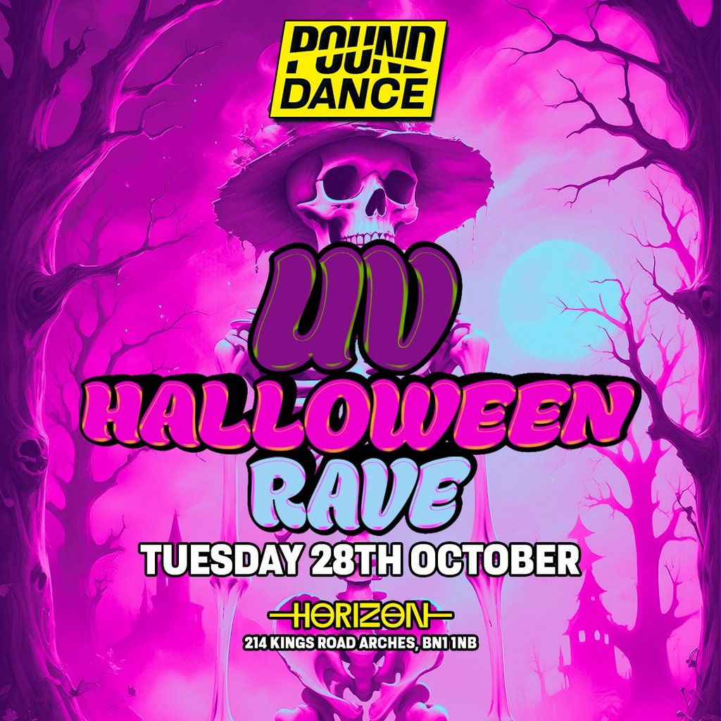 POUND DANCE: UV Halloween Rave | 28.10.25