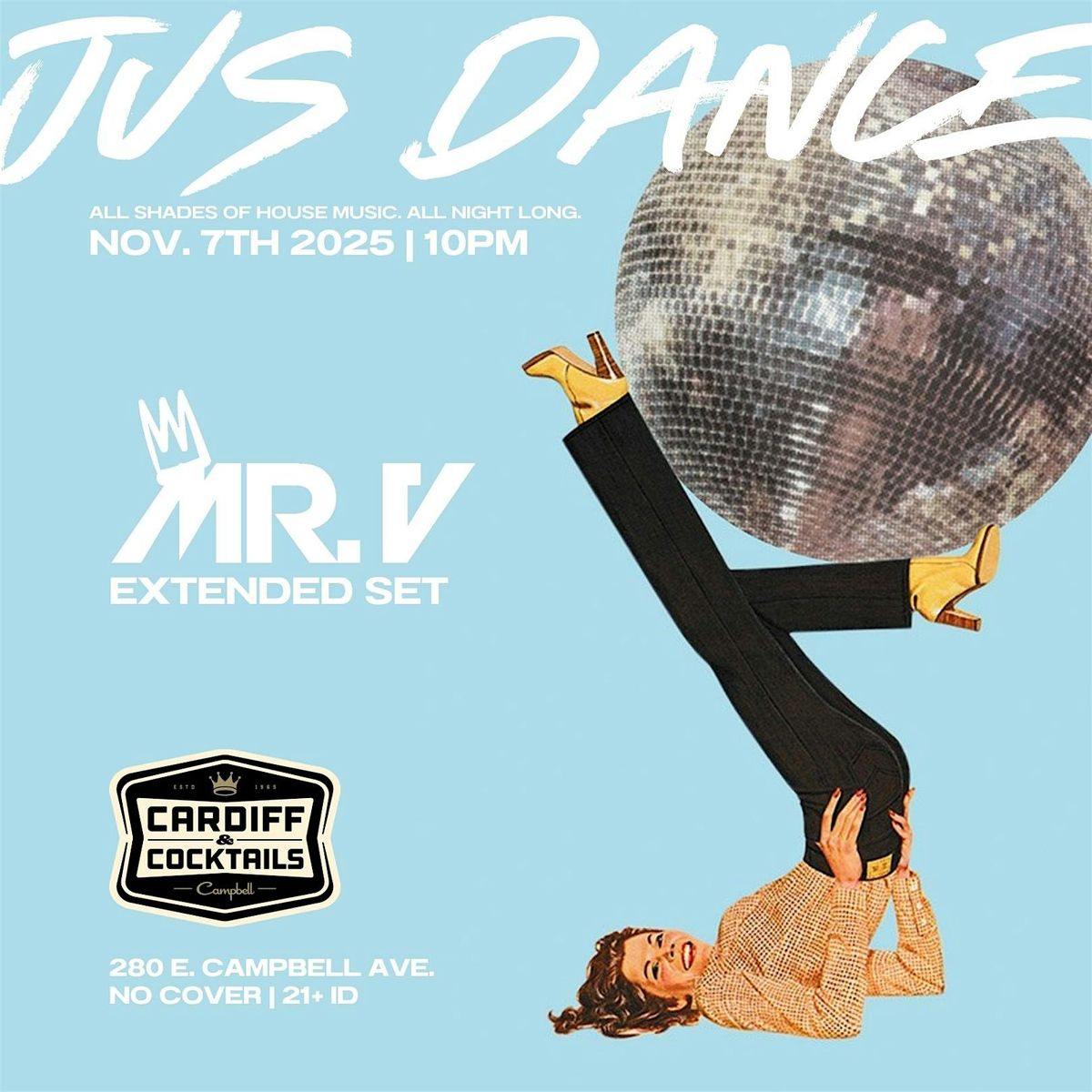 Jus Dance with Mr. V