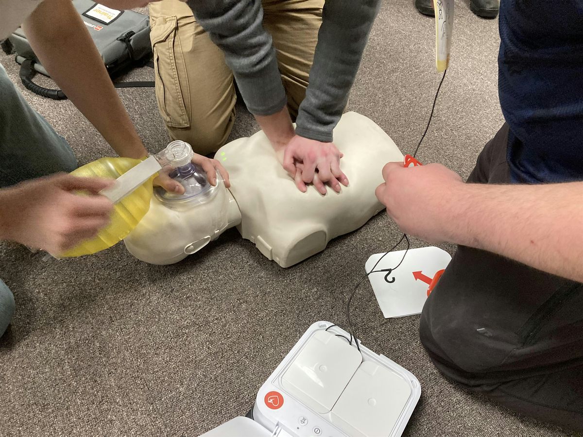 BLS for Healthcare Providers CPR Class - 10\/21