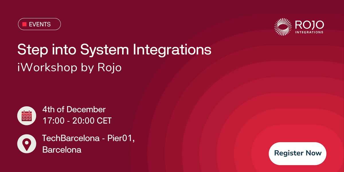 Step into System Integration: iWorkshop by Rojo Integrations