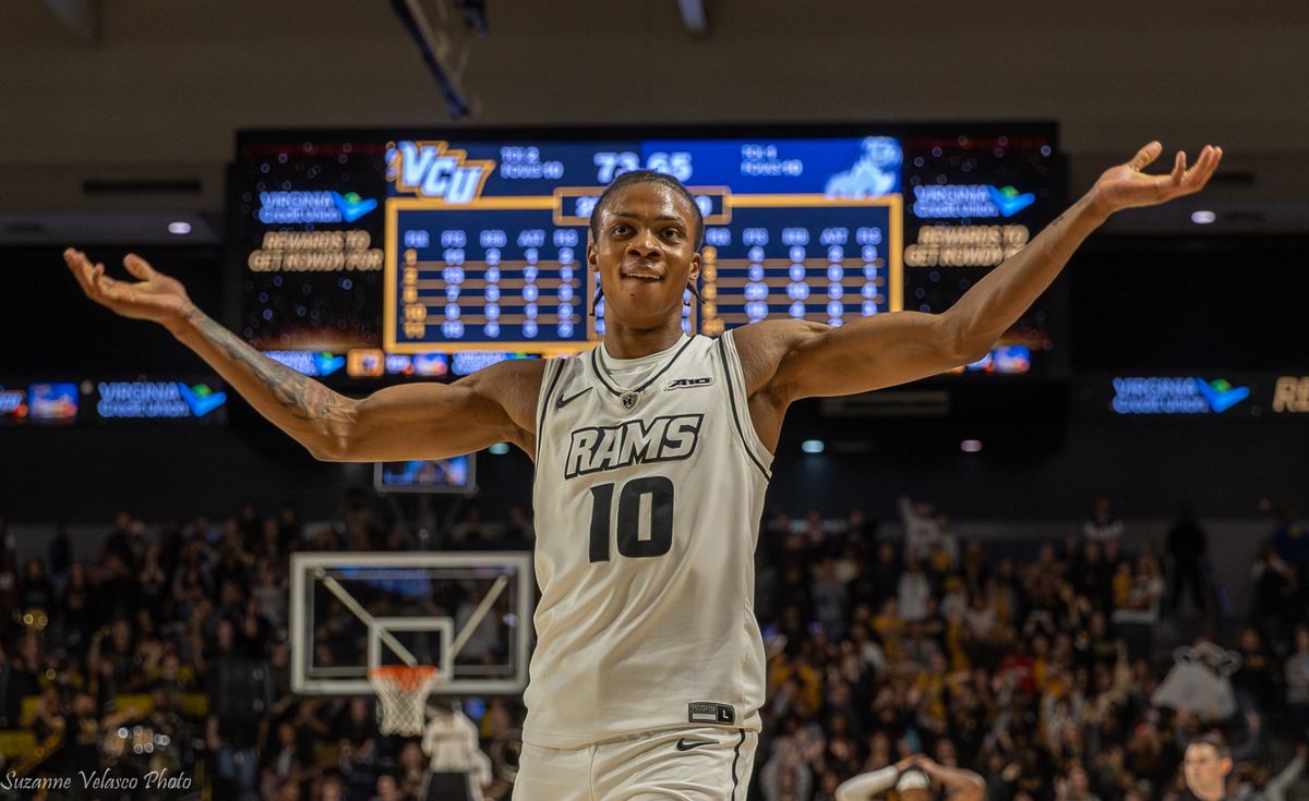 Parking Samford Bulldogs at VCU Rams Mens Basketball