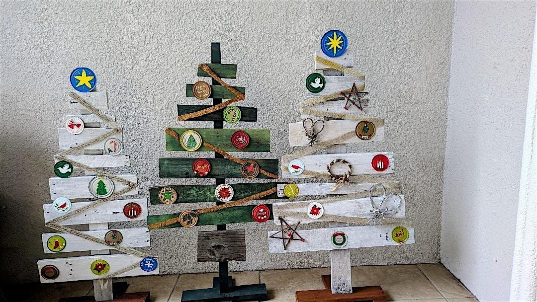 Create a Recycled Pallet Tree (Choose from Nov. 15 or Dec. 6)