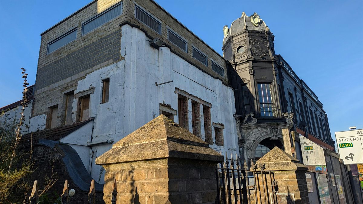 Voices raised to protect Hackney\u2019s heritage at risk WALK
