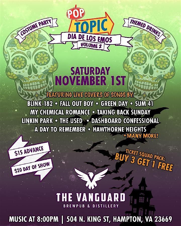 Pop Topic : Dia De Los Emos Volume 2