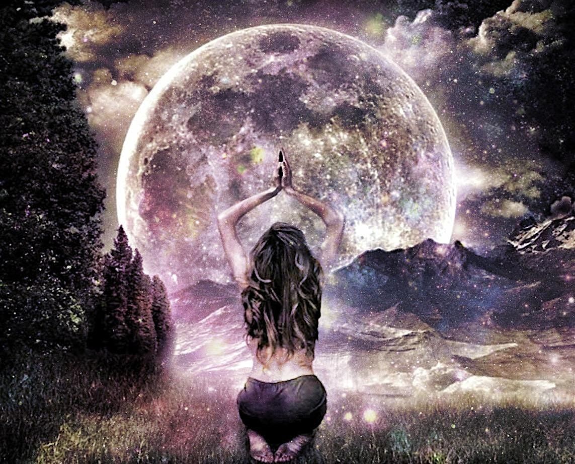 New Moon In Virgo Guided Meditation & Reiki Soundbath