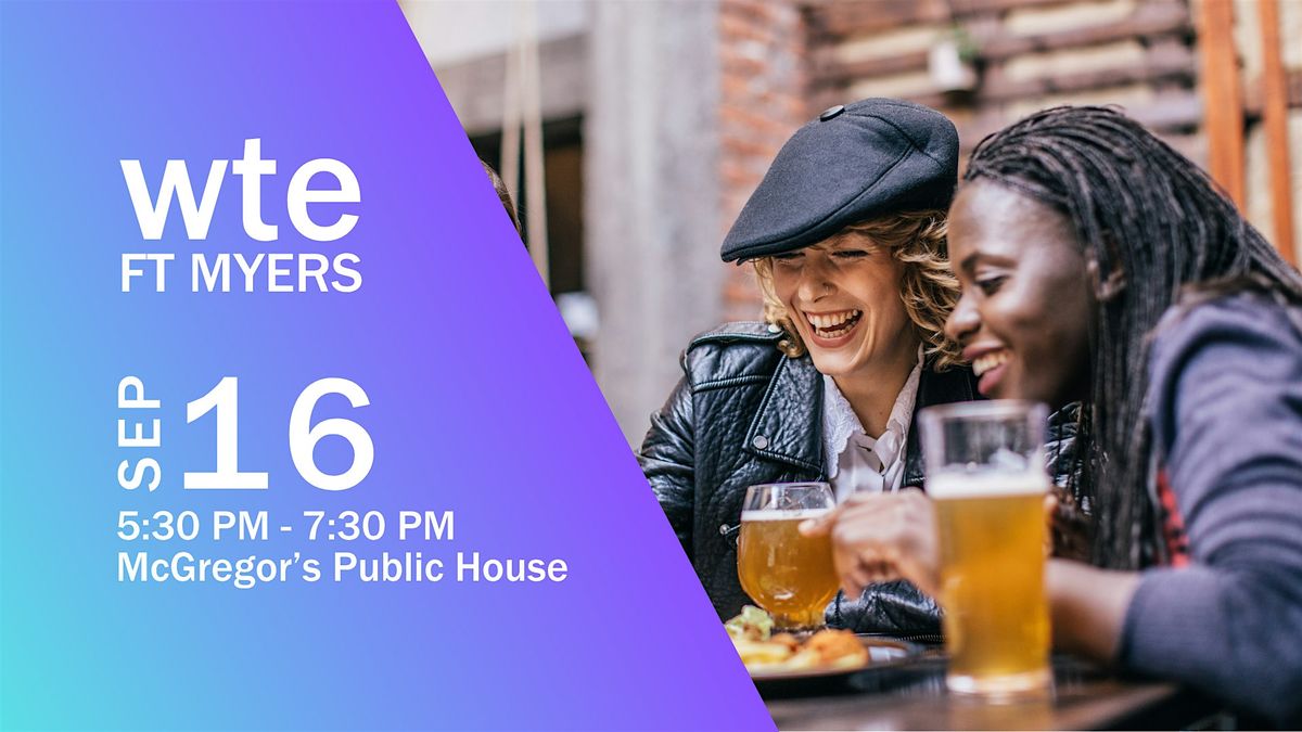 Women in Tech & Entrepreneurship - Ft Myers Chapter September Happy Hour