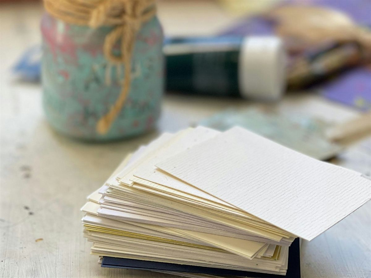 Holiday ATC (Artist Trading Card) Make and Swap