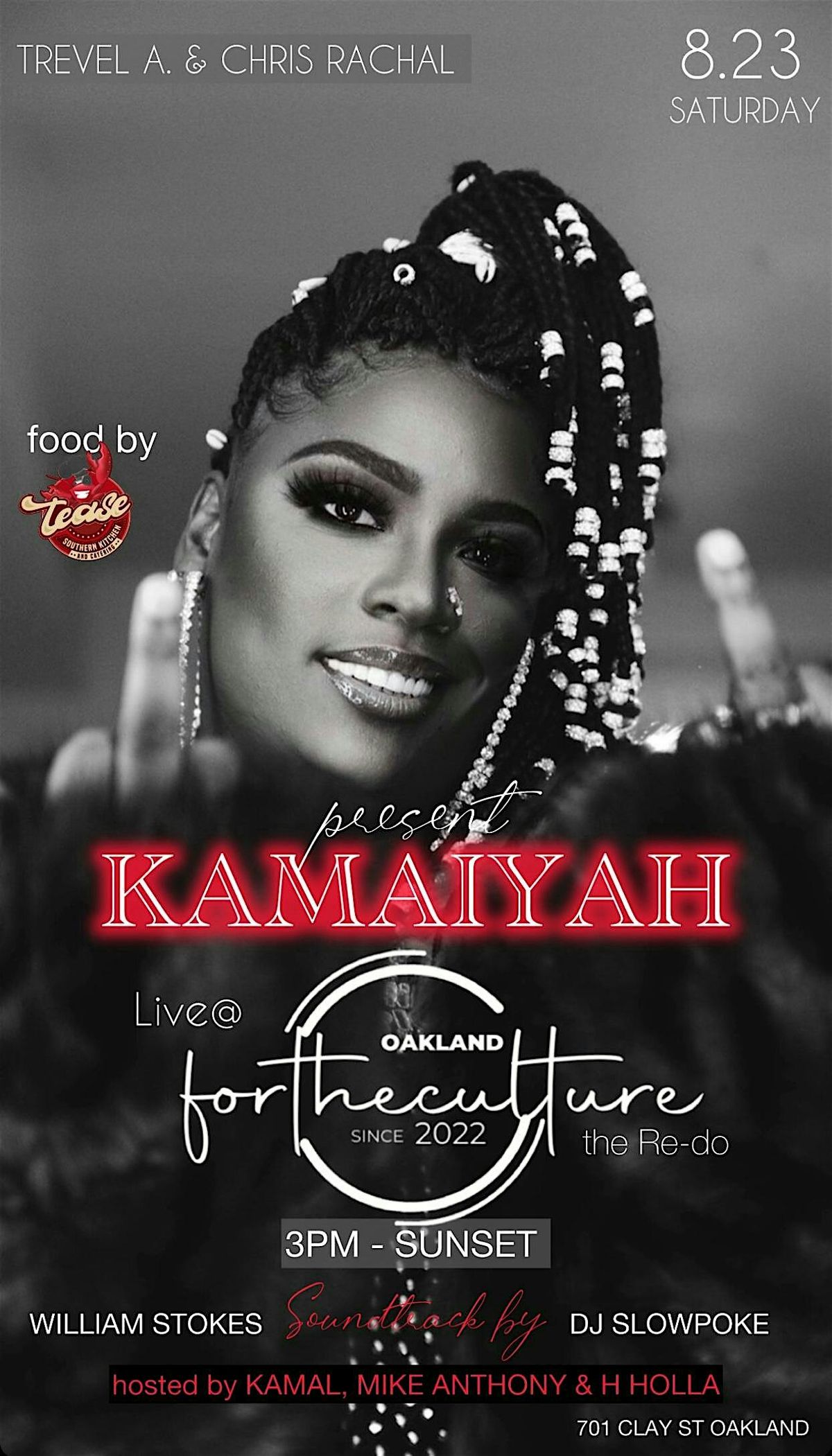 THE RE-DO feat. KAMAIYAH @ FORTHECULTURE