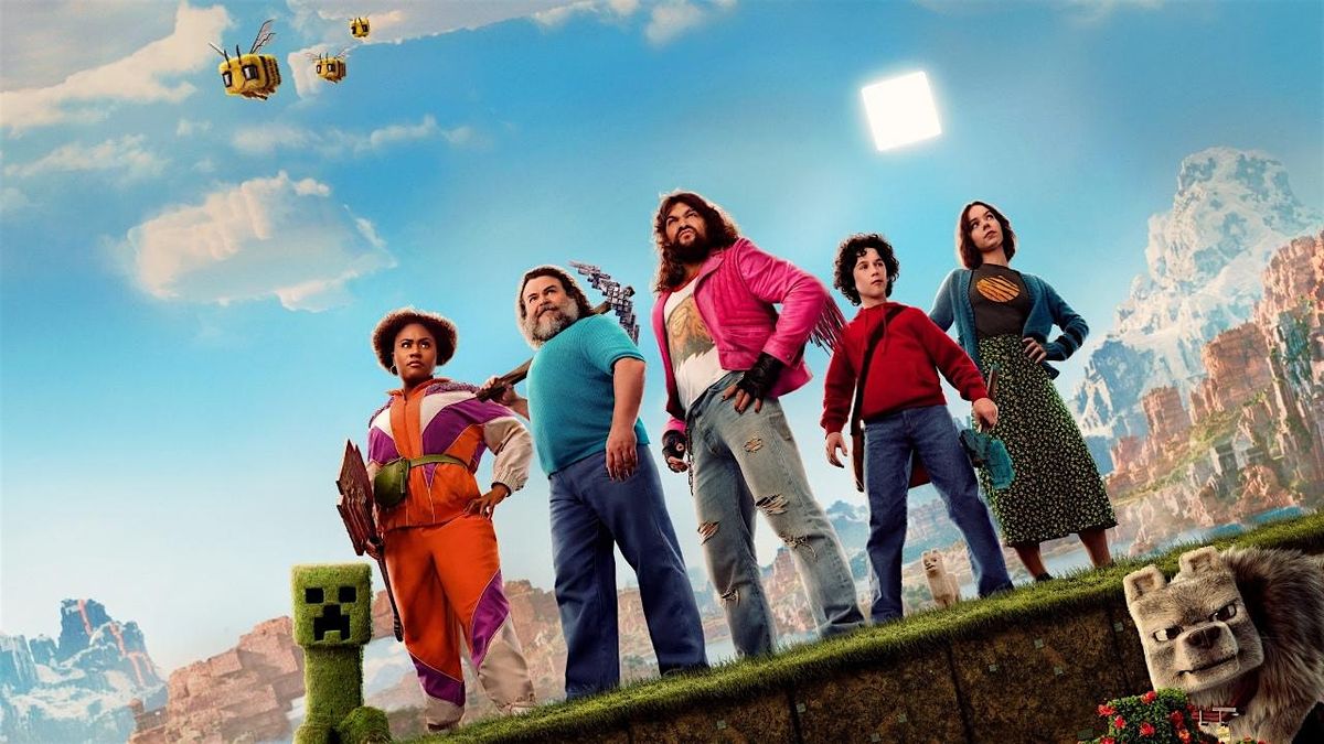 FALL MOVIE NIGHT Featuring A MINECRAFT MOVIE