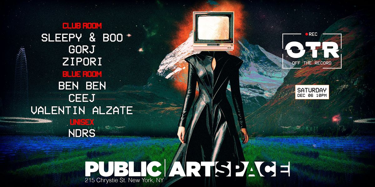 Off The Record  at PUBLIC Hotel