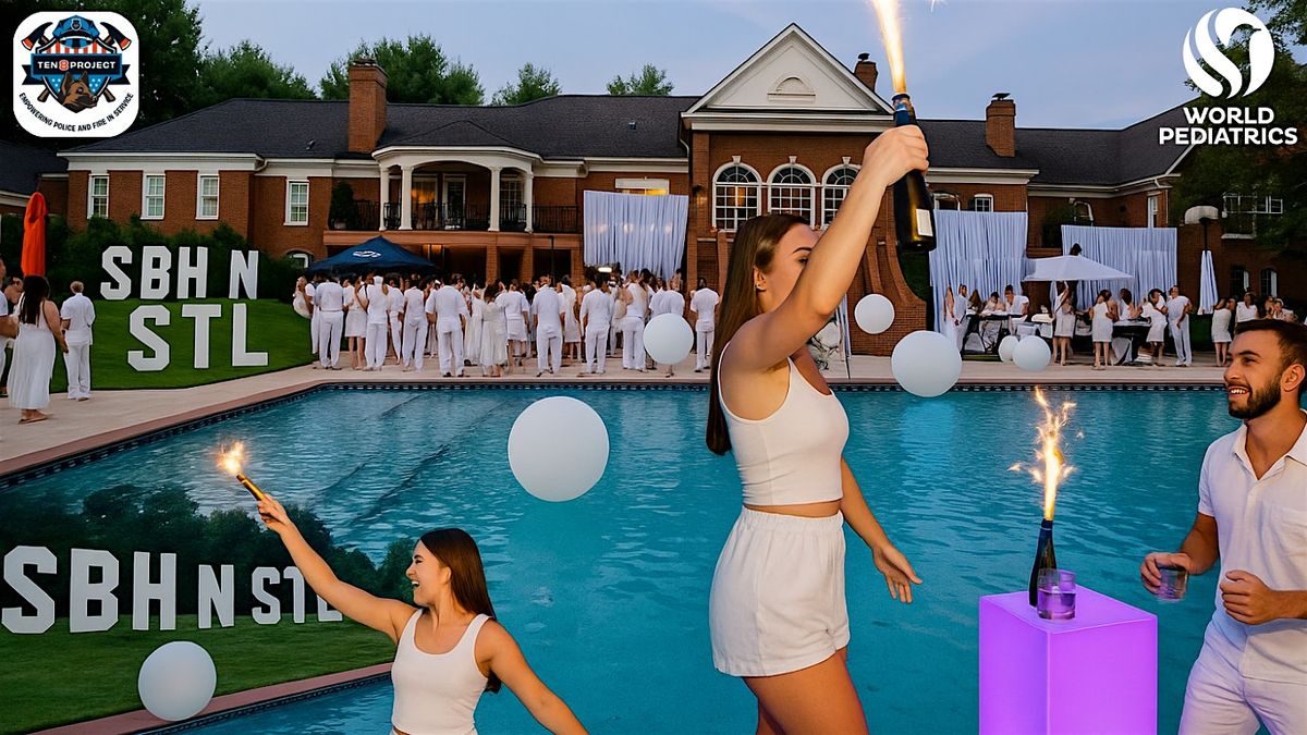 St. Barths in St. Louis White Party 2025