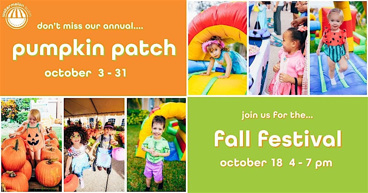 2025 Watermelon Swim Annual Fall Festival