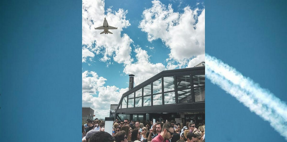 J.Parker Flight Club | Air & Water Show Saturday Party