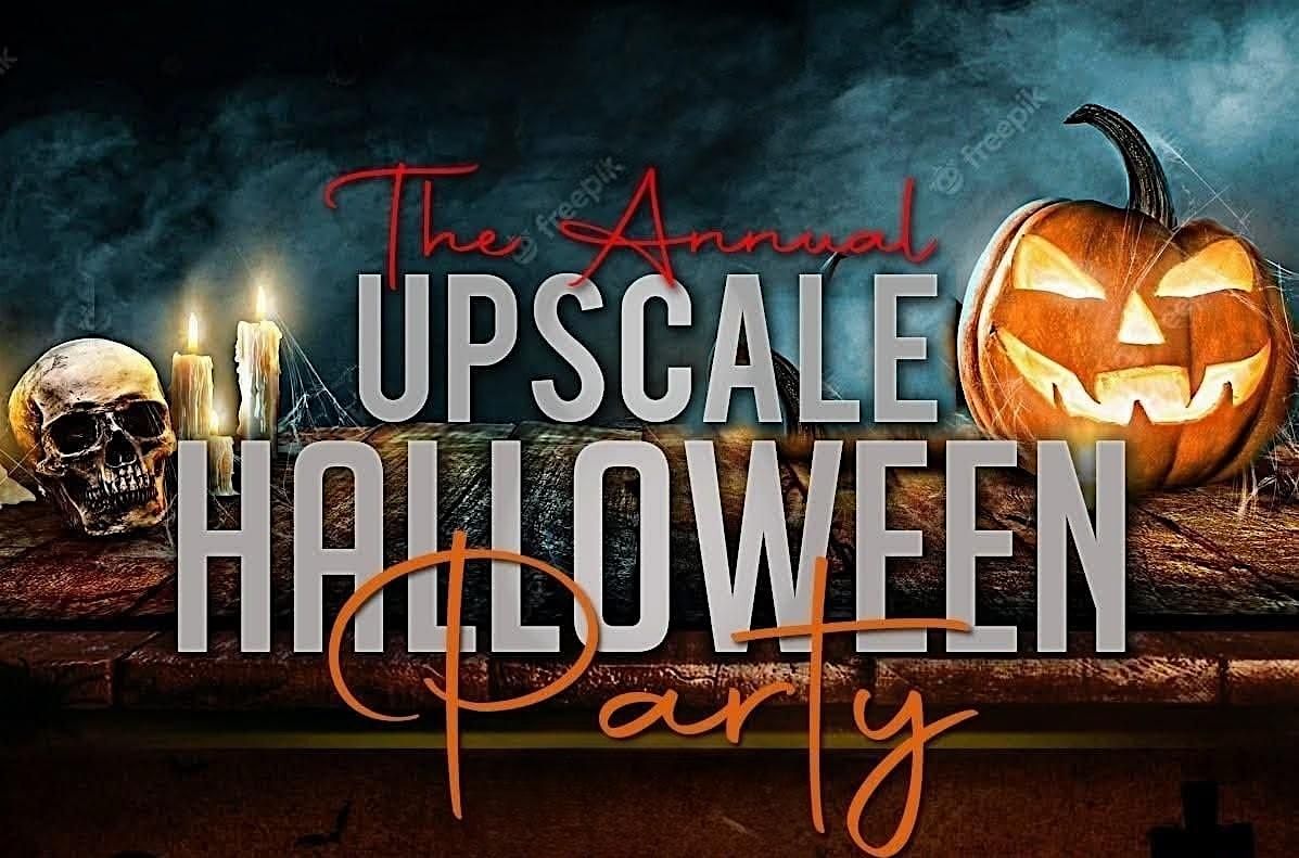 The Upscale Annual Halloween Costume Party