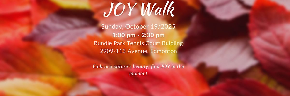 JOY Walk Experience