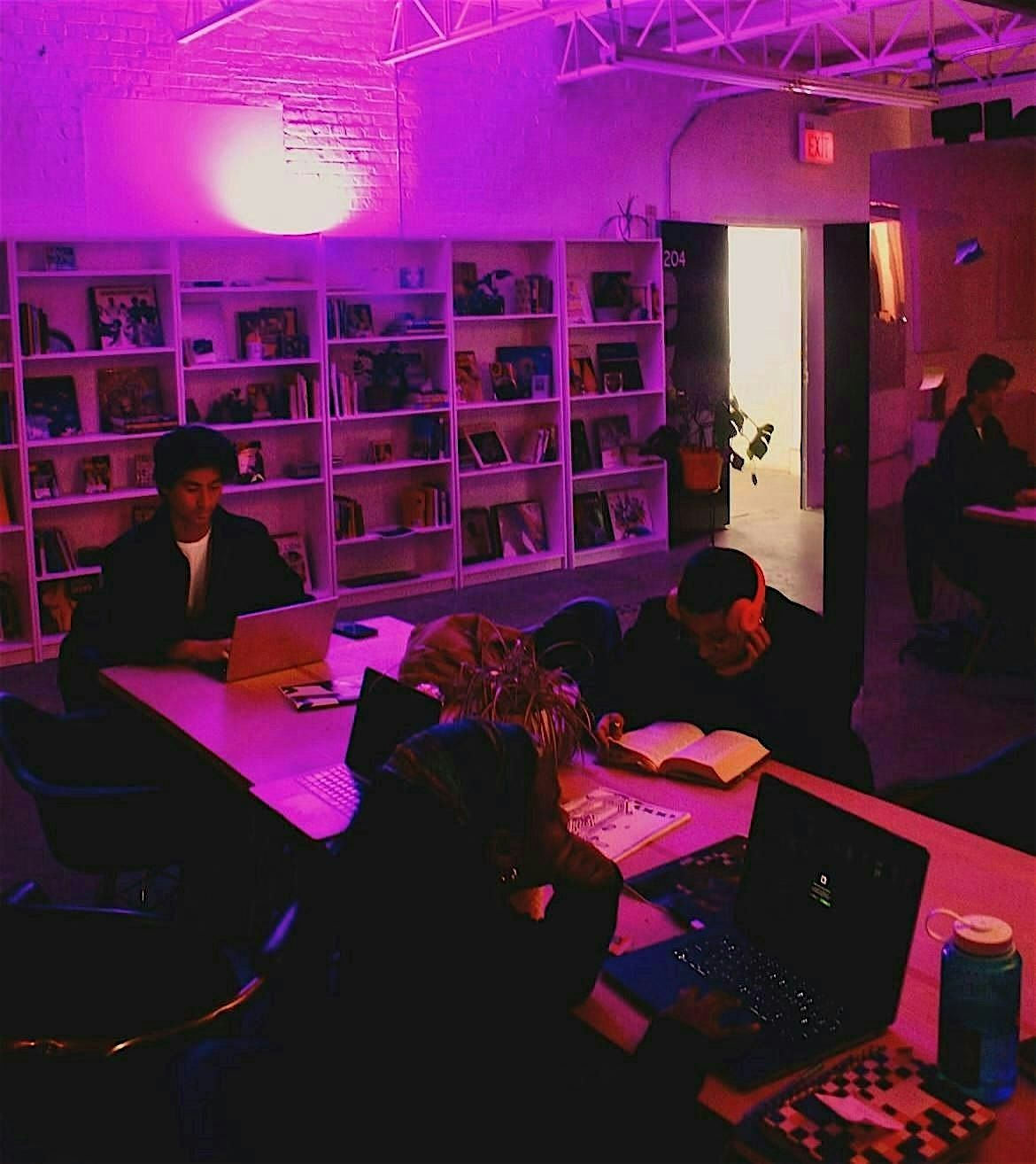 Caf\u00e9 Noir: Late Night Co-Wroking Sessions Presented by The.BlkRoom