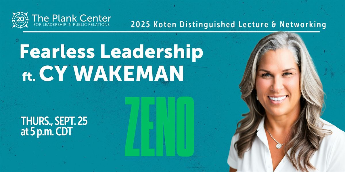 CHICAGO POP-UP: 2025 Koten Distinguished Lecture & Networking