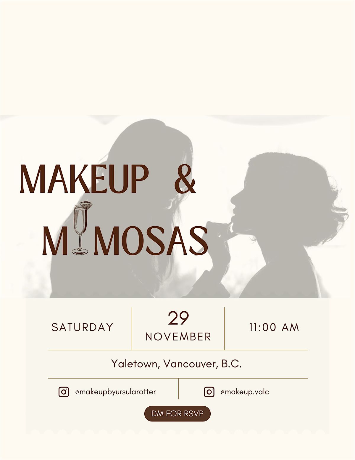 Makeup & Mimosas\u2728