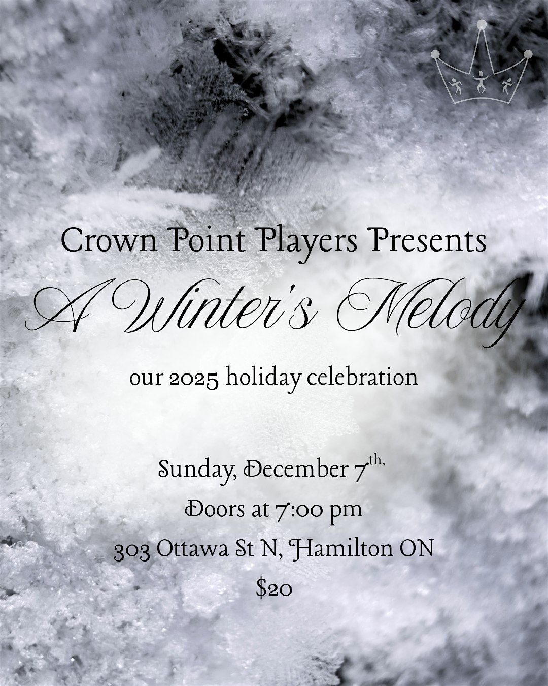 A Winter's Melody: A Crown Point Players Concert