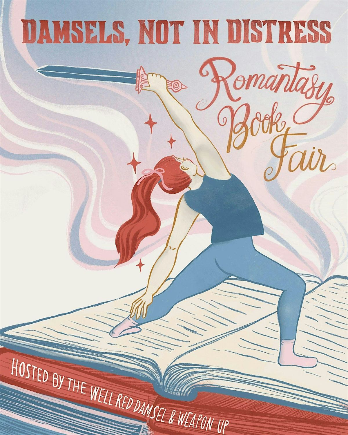Sword Yoga Class and Romantasy Book Fair