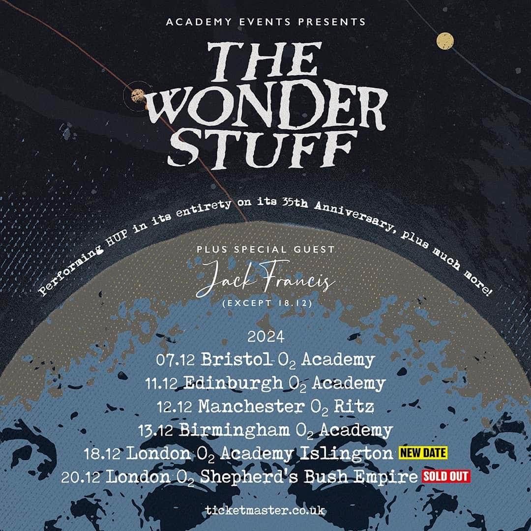 The Wonder Stuff Birmingham Tickets
