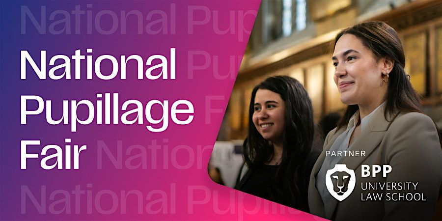 targetjobs National Pupillage Fair 2025