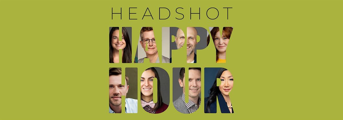Headshot Happy Hour - Orange Bike Brewing