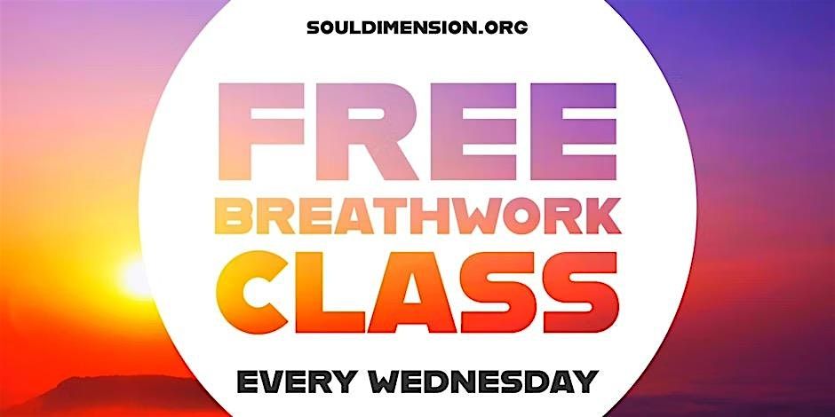 Breathwork - Weekly Free Class \u2022 Columbia