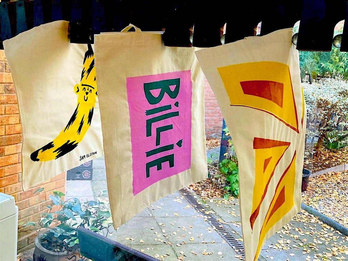 Screen Printing - Tote Bags & Tea Towels