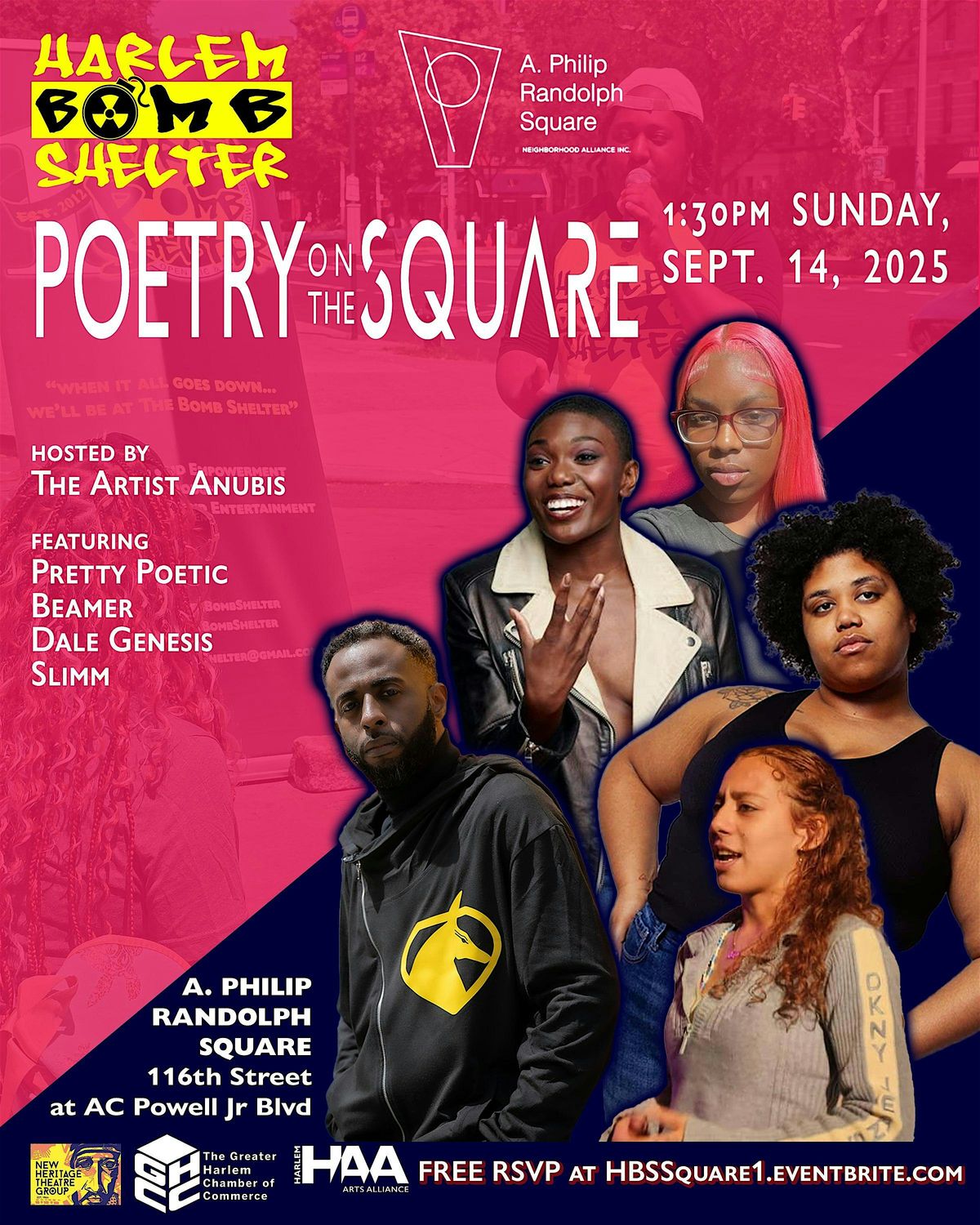 Poetry on the Square