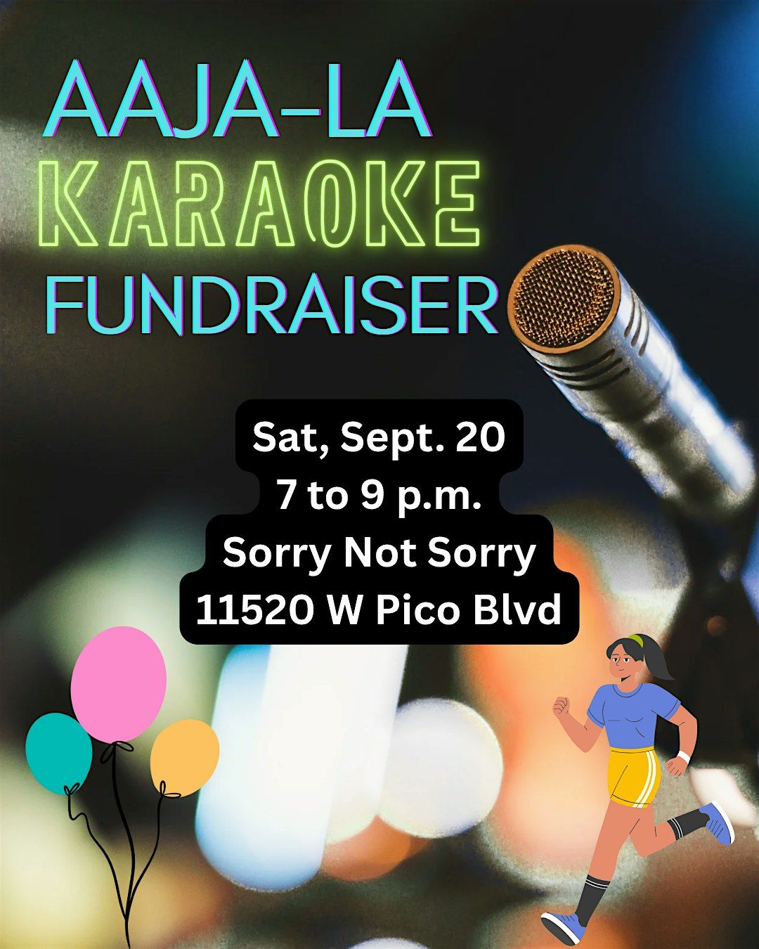 AAJA-LA' s Karaoke Fundraiser for Ada