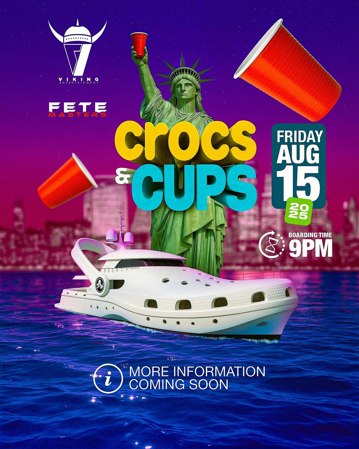 Croc's & Cups